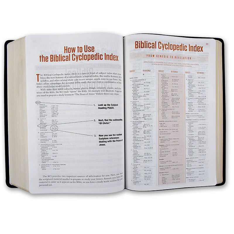 Peachy Pink Leathersoft | NKJV Prophecy Study Bible