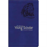 The Remnant Young Scholar Study Bible (Blue Leathersoft) by Remnant Publications