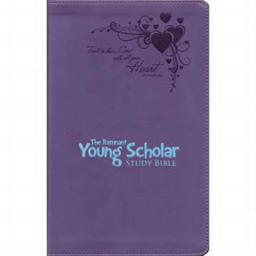 The Remnant Young Scholar Study Bible (Lavender Leathersoft) by Remnant Publications