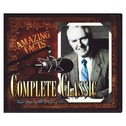 Amazing Facts' Complete Classic Radio Series (MP3) by Joe Crews