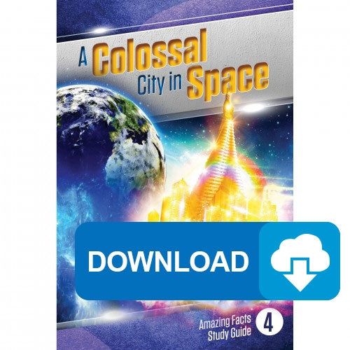 04 A Colossal City in Space - MP3