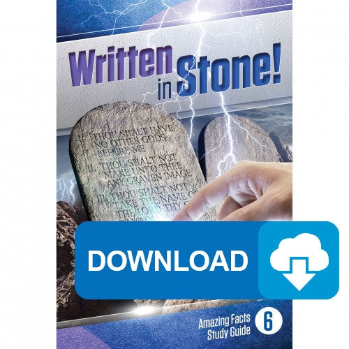 06 Written in Stone - MP3