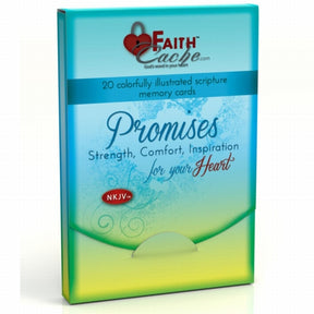 NKJV Bible Promise Set (20 Cards) by FaithCache
