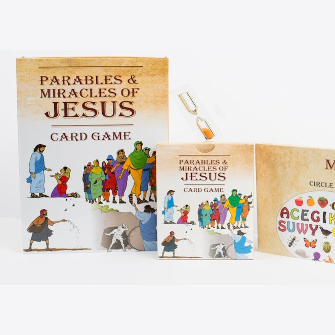 Parables & Miracles of Jesus Game Created by PKG