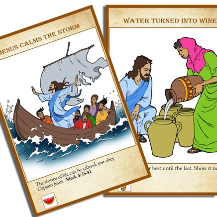 Parables & Miracles of Jesus Game Created by PKG