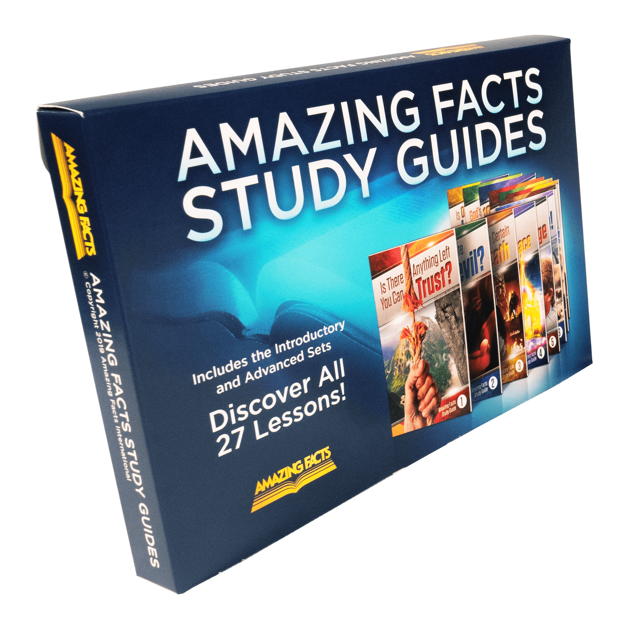 Amazing Facts Study Guides| 27 Lessons