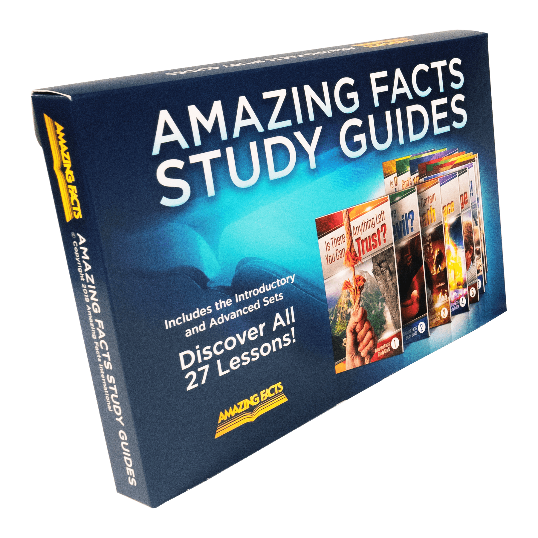 Amazing Facts Study Guides Complete Set (1-27) by Bill May