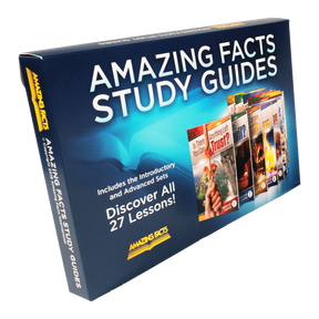 Amazing Facts Study Guides Complete Set (1-27) by Bill May