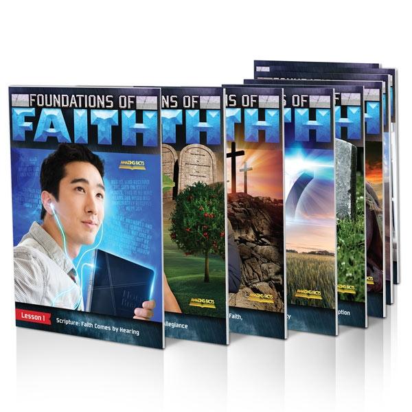 Foundations of Faith Bible Lessons in Envelope by Amazing Facts