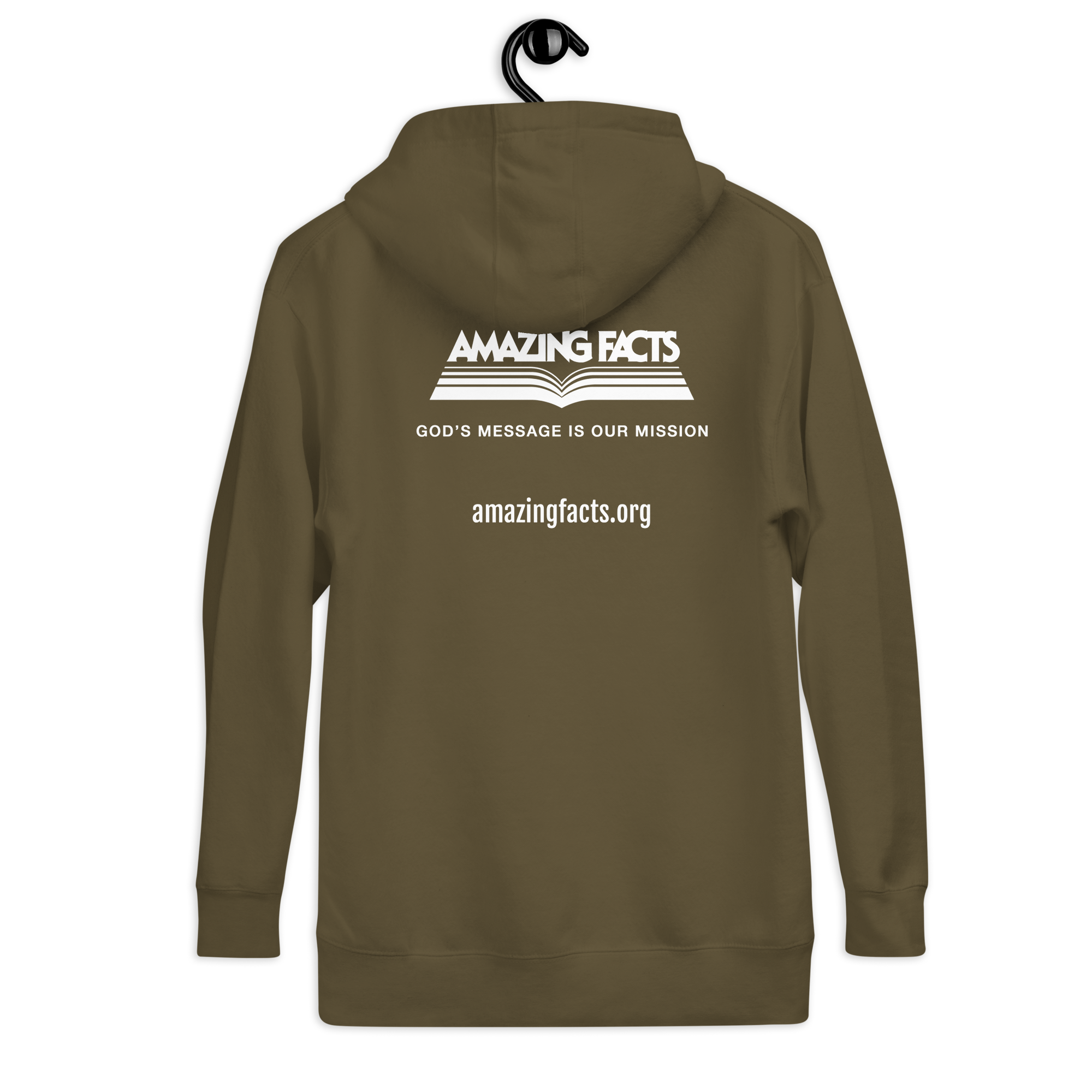 Amazing Facts Logo Hoodie