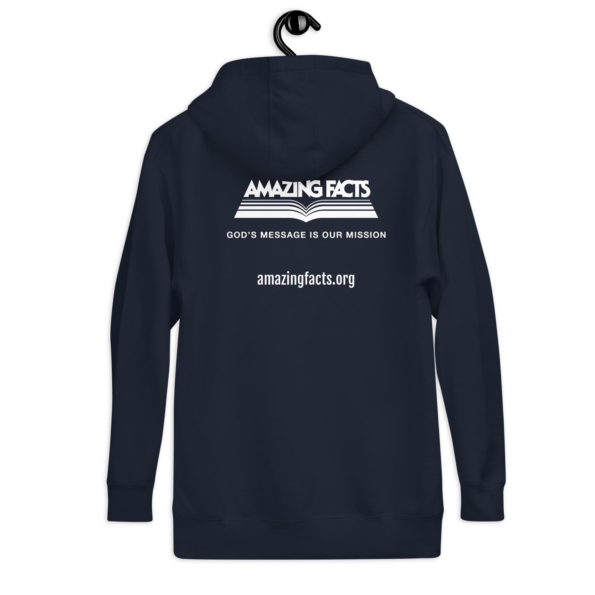 Amazing Facts Logo Hoodie