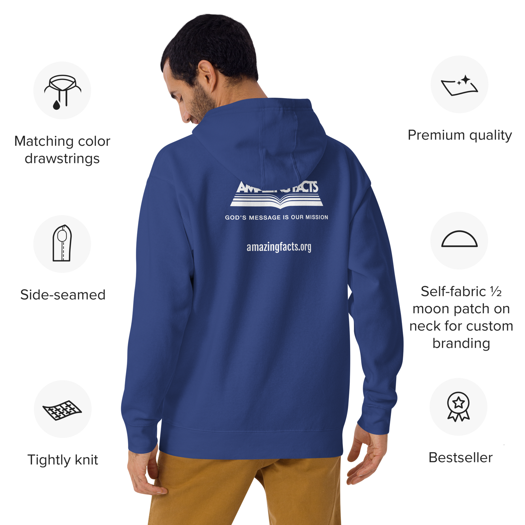 Amazing Facts Logo Hoodie