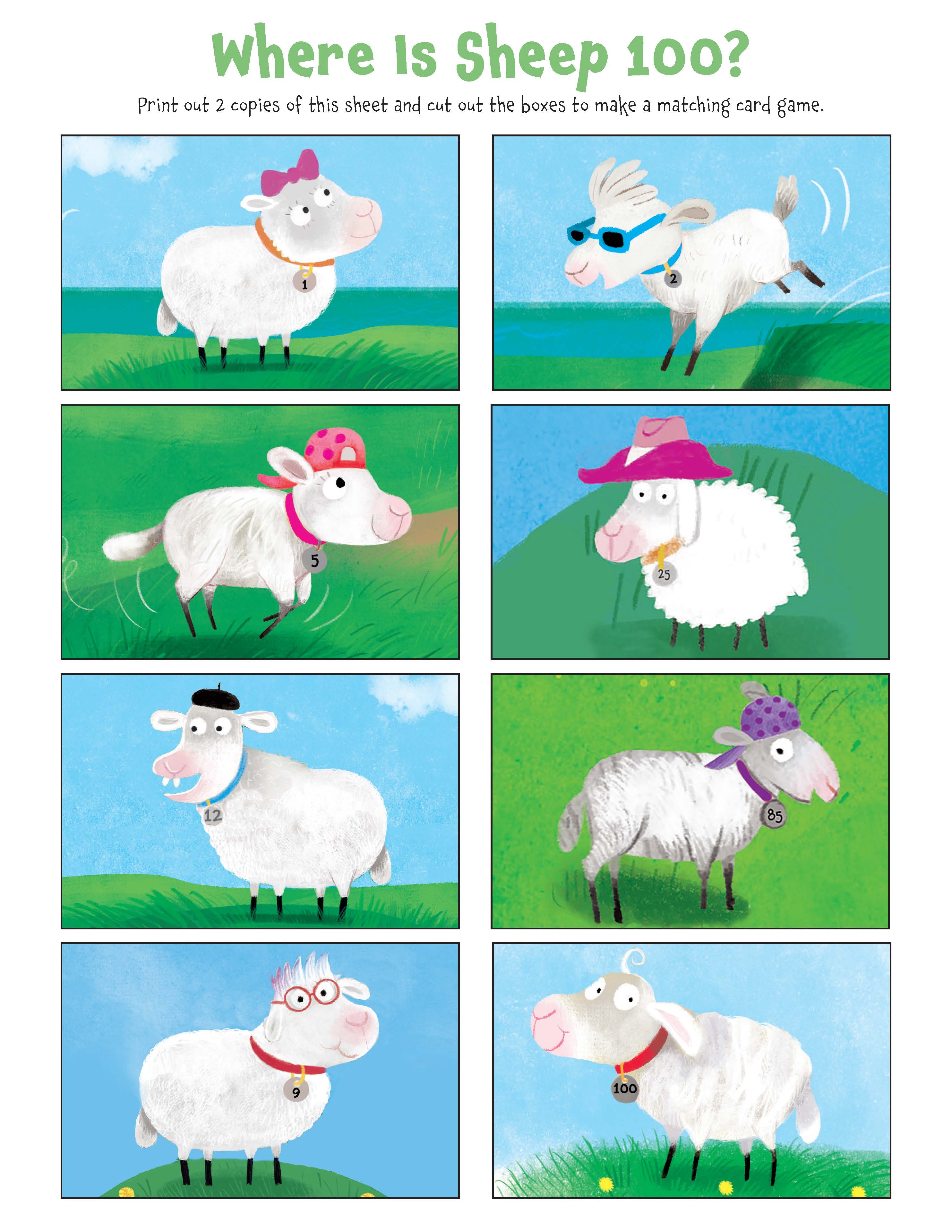 Where Is Sheep 100?: A Skip-Counting Story About the Good Shepherd's Love by Susie Crosby
