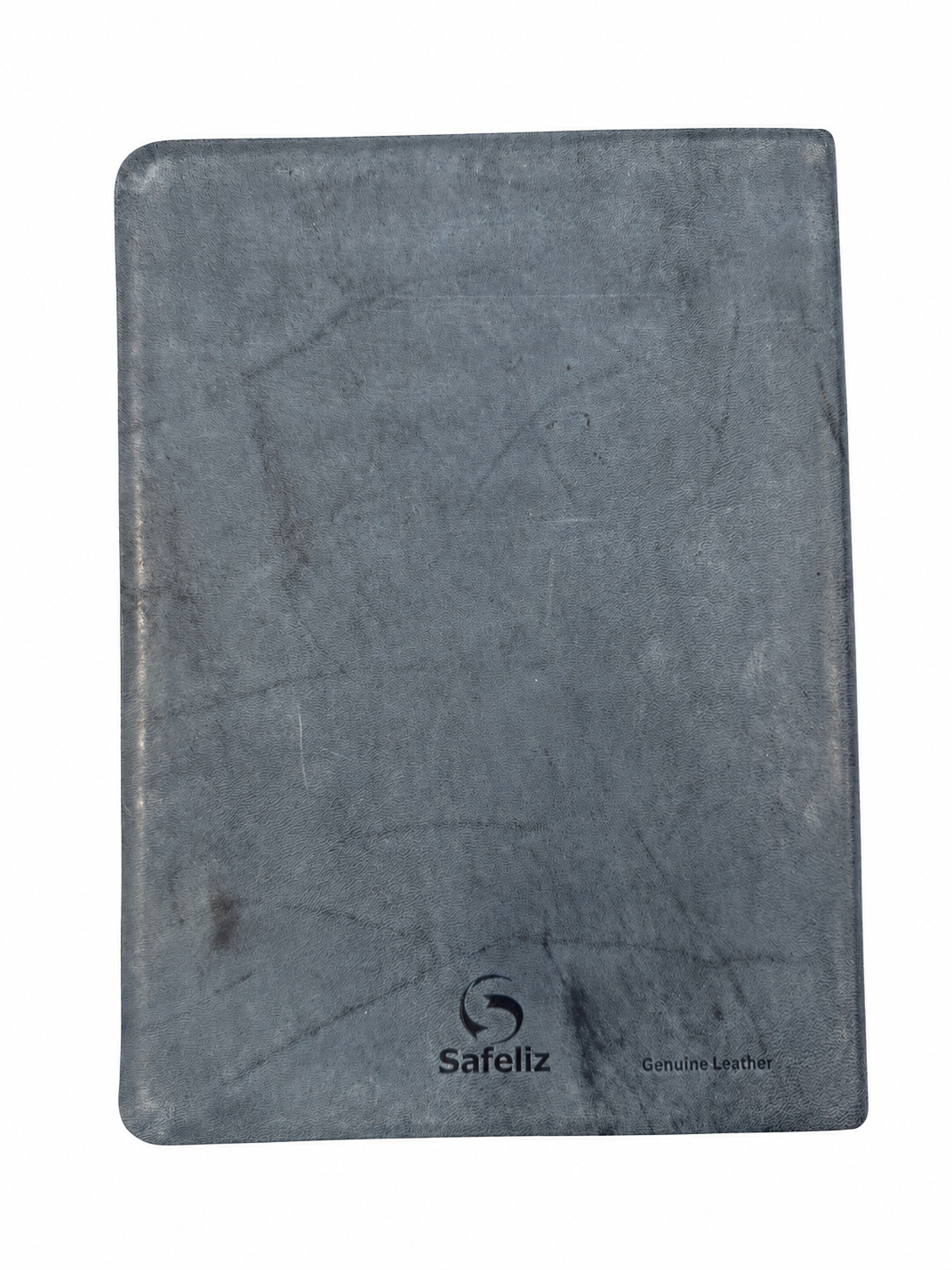 ONE-OF-A-KIND NKJV Archaeology and Cultural Background Study Bible (Blue Leather) by Safeliz