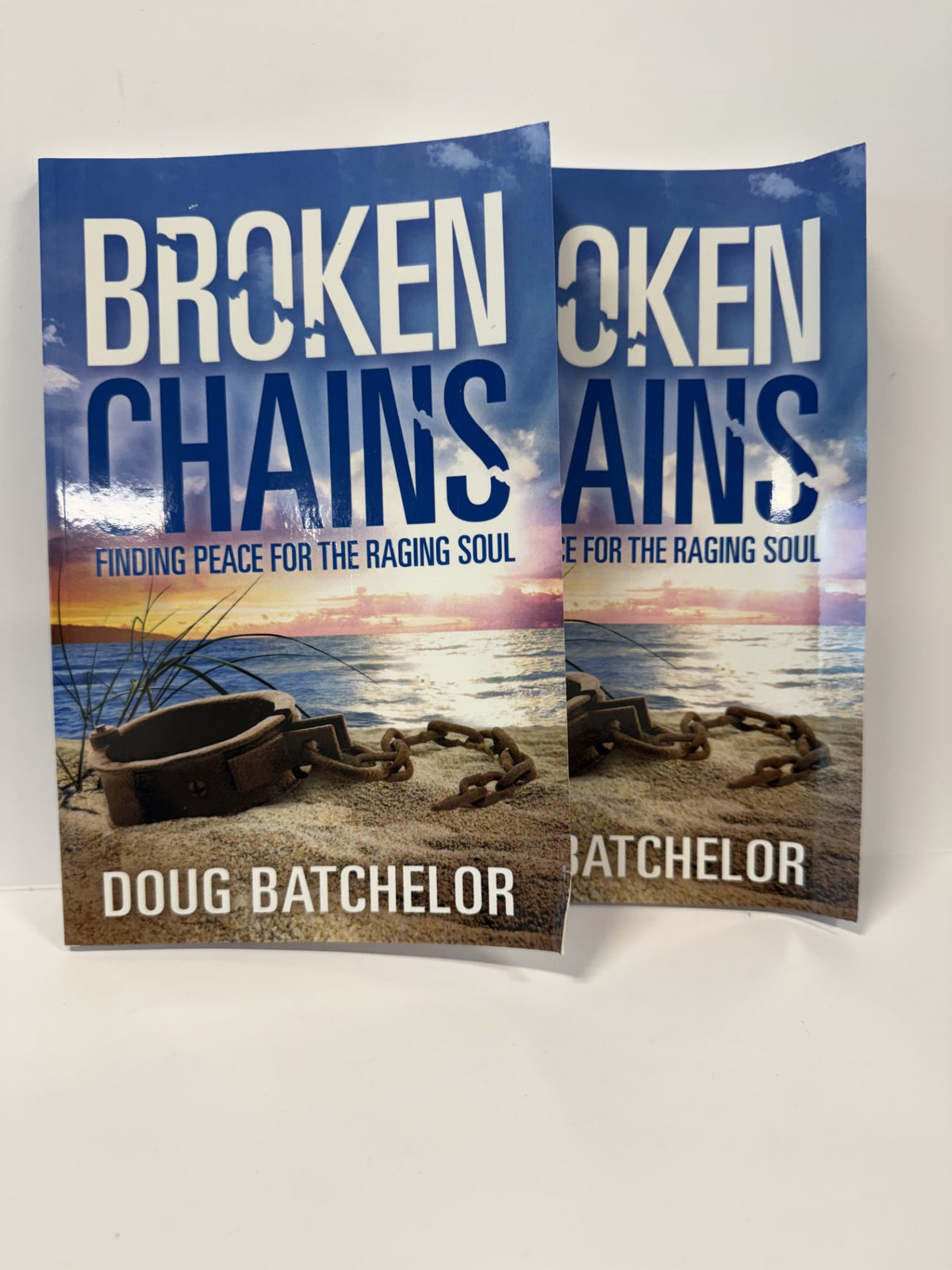ONE-OF-A-KIND Broken Chains: Finding Peace for the Raging Soul