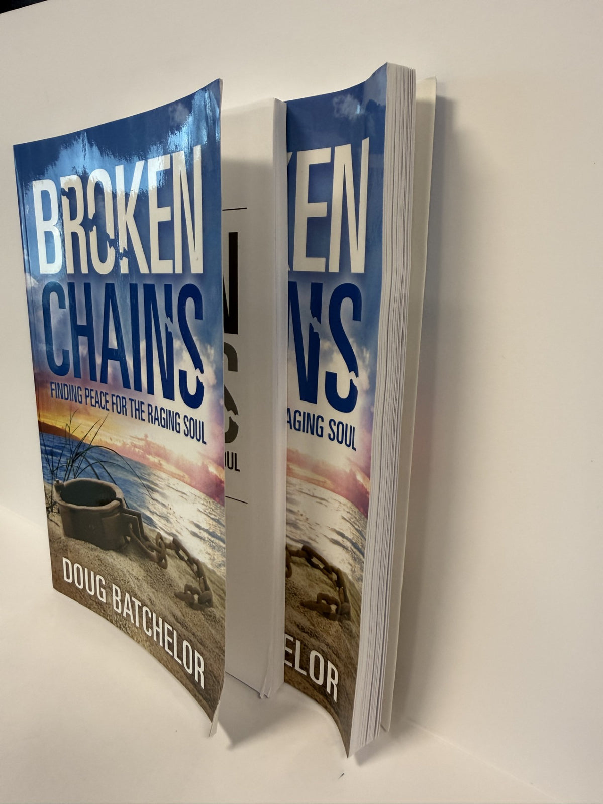 ONE-OF-A-KIND Broken Chains: Finding Peace for the Raging Soul