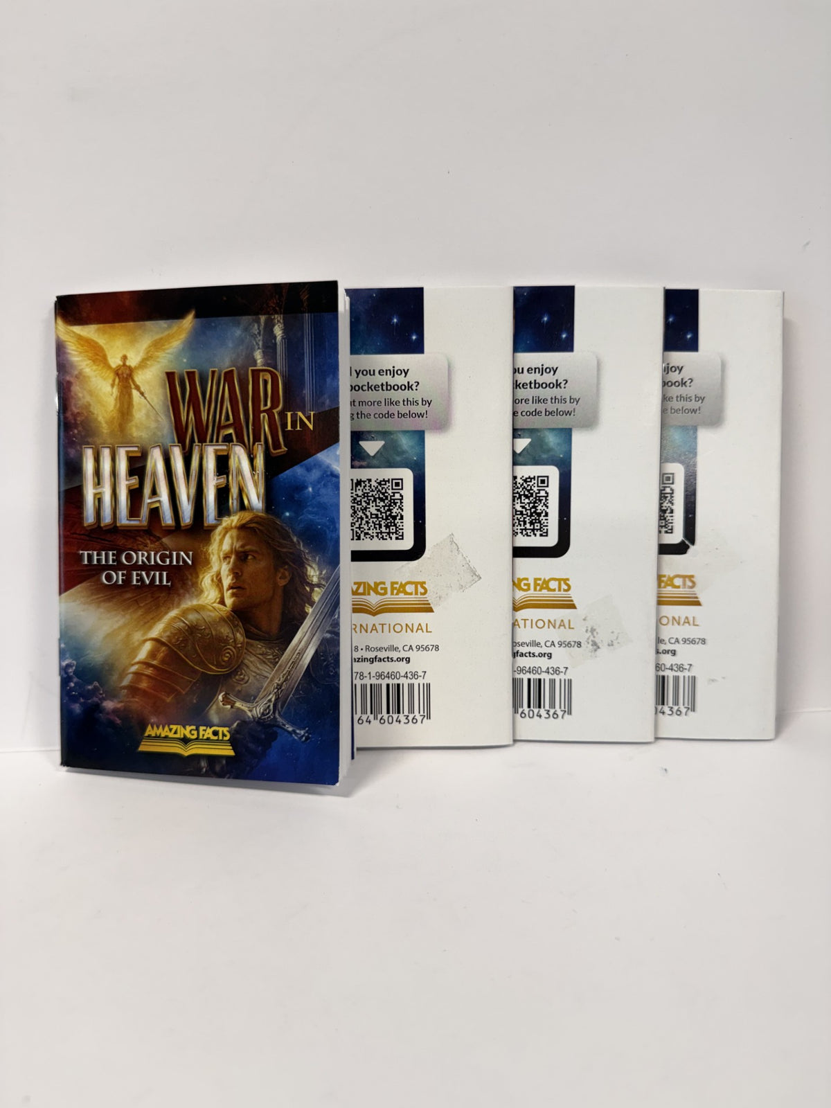 ONE-OF-A-KIND War in Heaven: The Origin of Evil (PB) by Amazing Facts