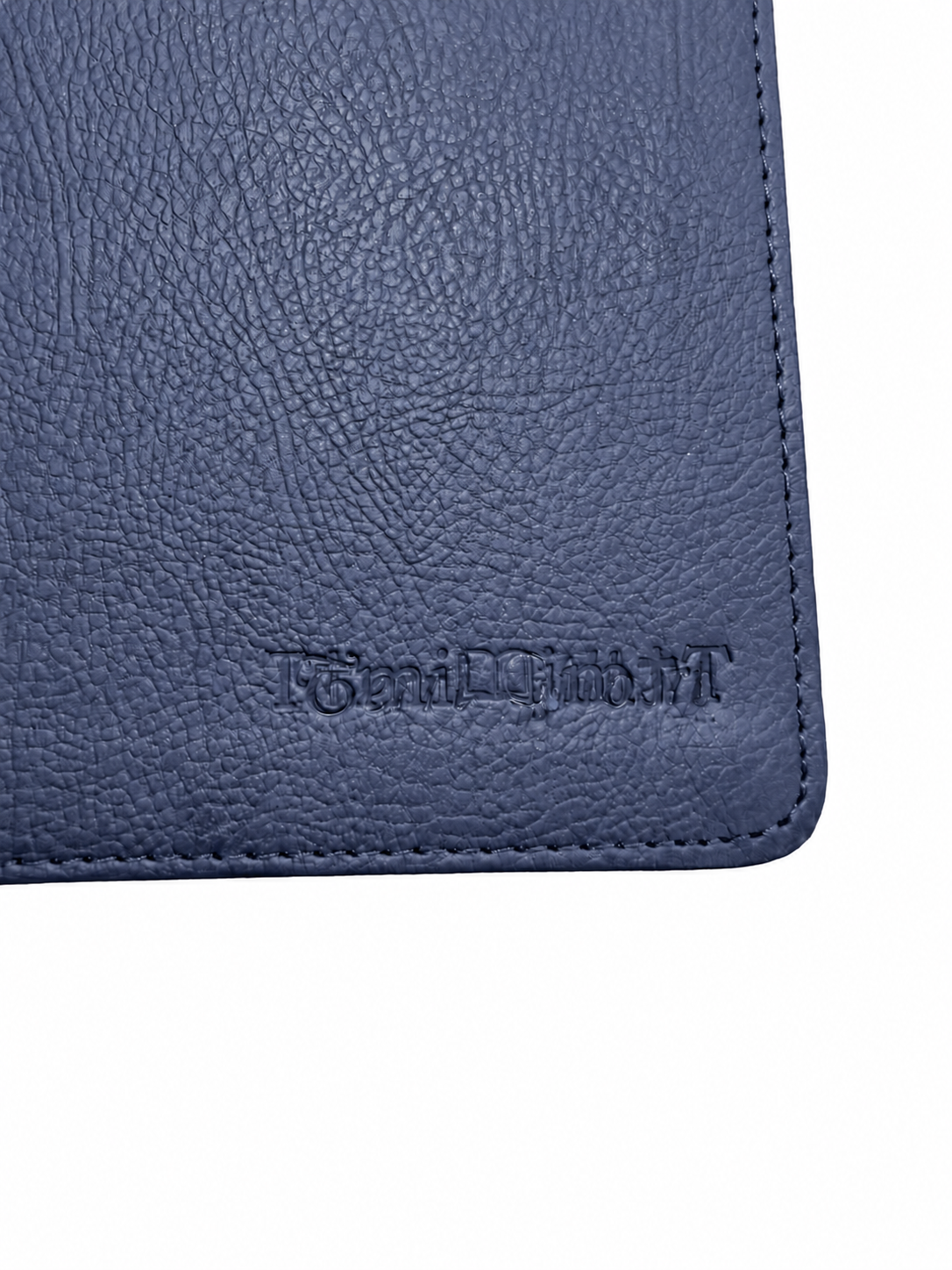 ONE-OF-A-KIND KJV Remnant Study Bible (Blue/Gray Leathersoft) by Remnant Publications