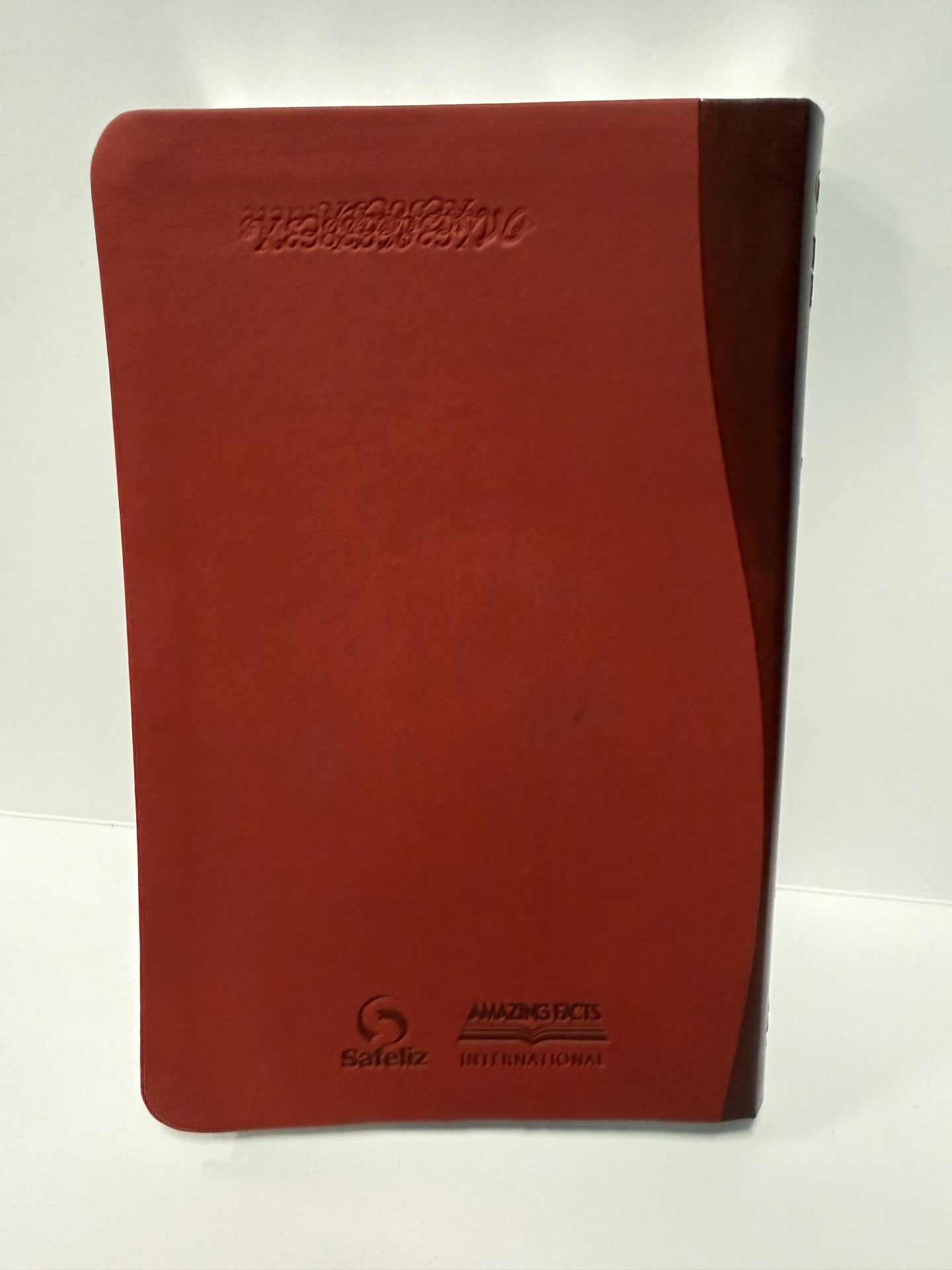 ONE-OF-A-KIND Red Leathersoft | NKJV Prophecy Study Bible