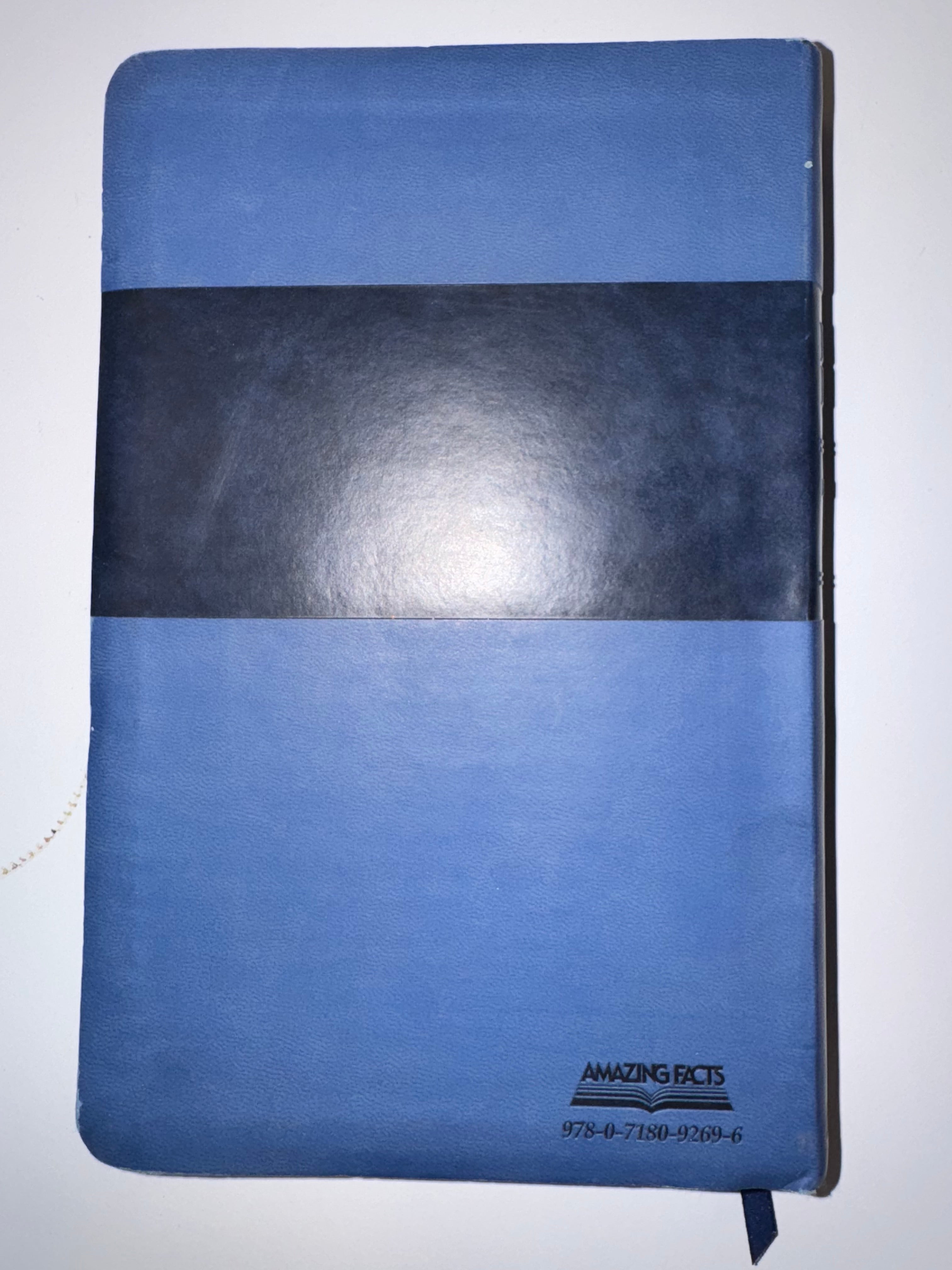 ONE-OF-A-KIND Navy Leathersoft | NKJV Prophecy Study Bible