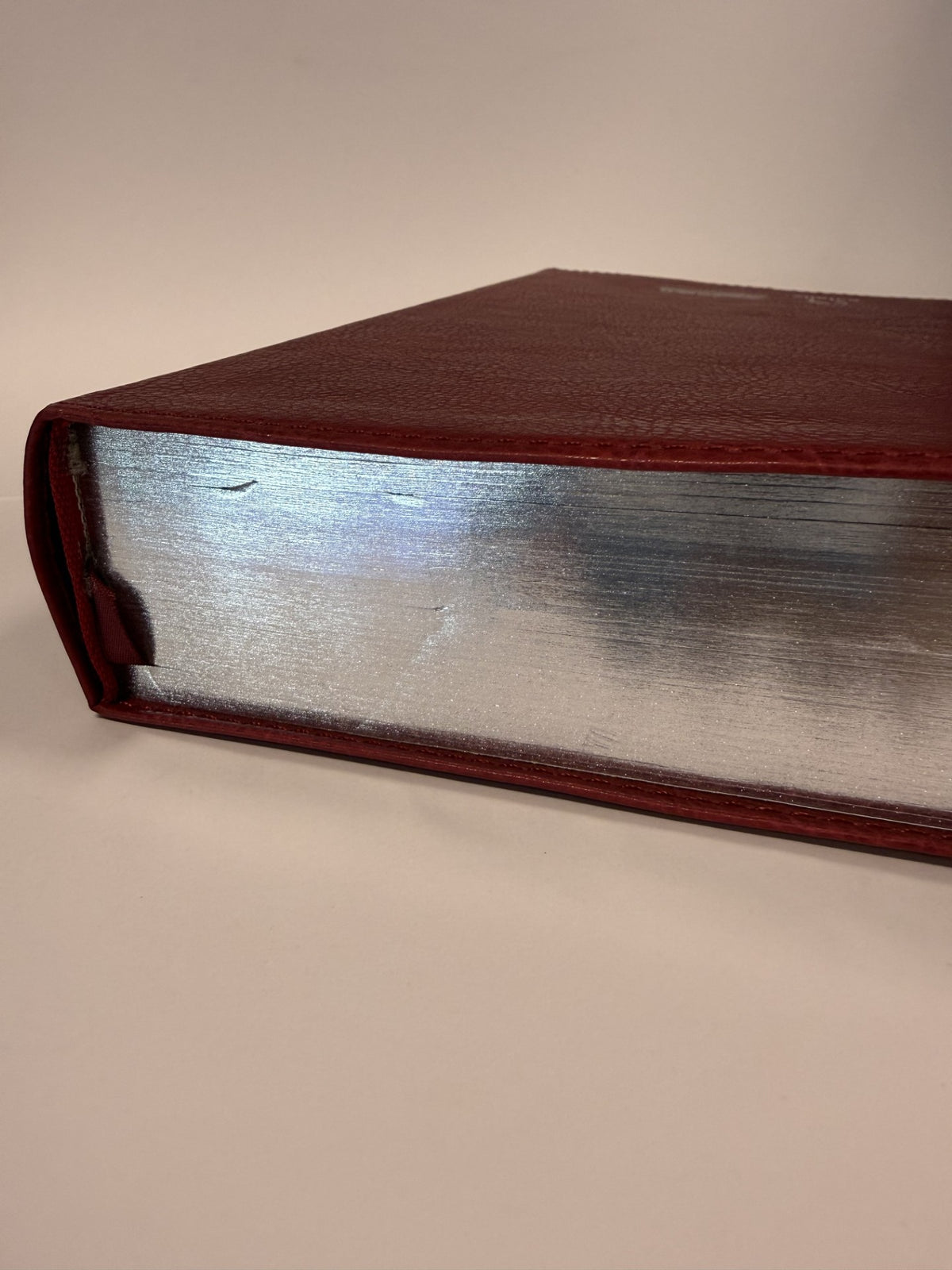 ONE-OF-A-KIND The Ultimate Prophecy Study Bible - Maroon Leathersoft by Amazing Facts