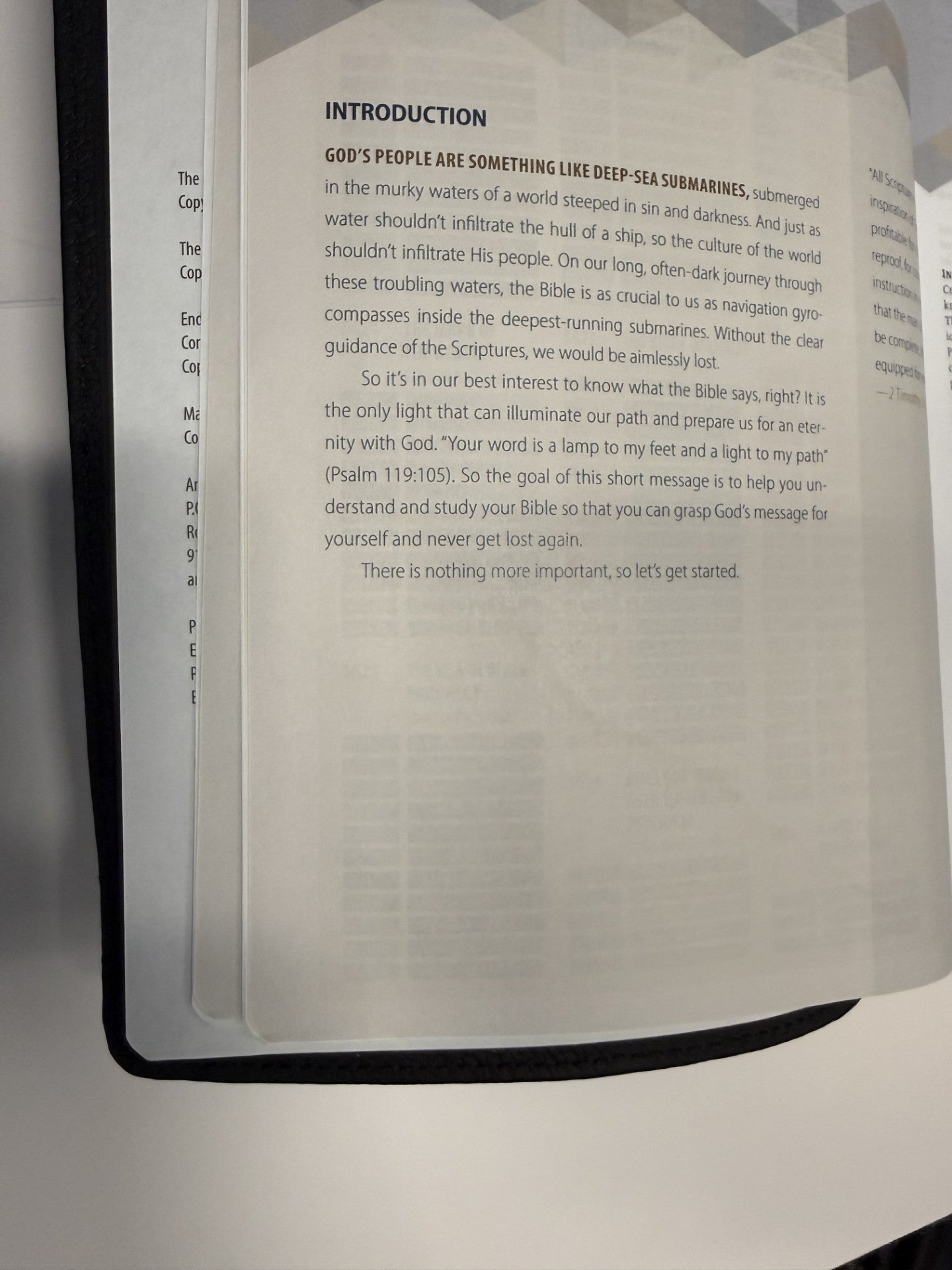 ONE-OF-A-KIND The Ultimate Prophecy Study Bible - Black Leather by Amazing Facts