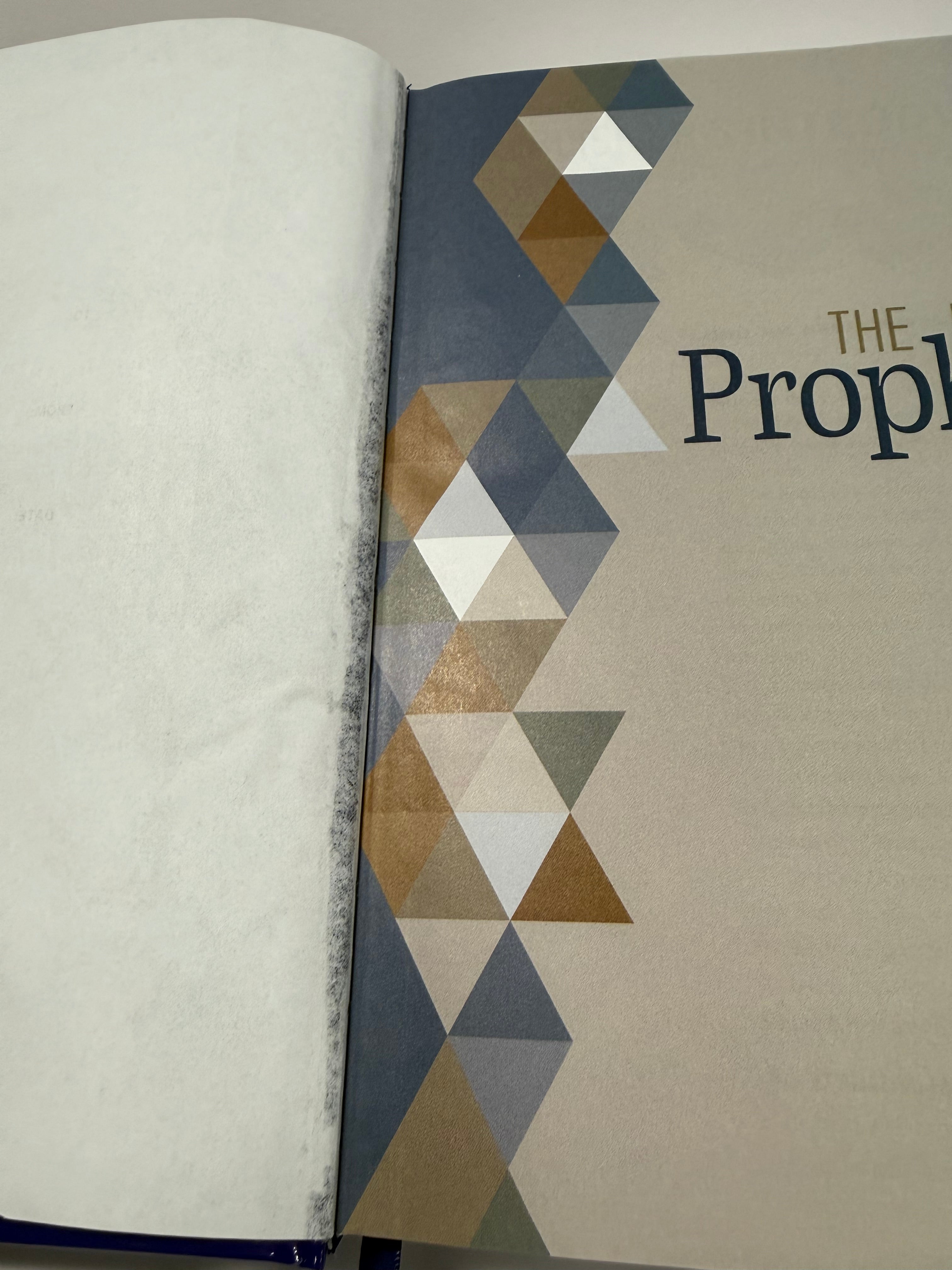 ONE-OF-A-KIND The Ultimate Prophecy Study Bible - Hardcover by Amazing Facts