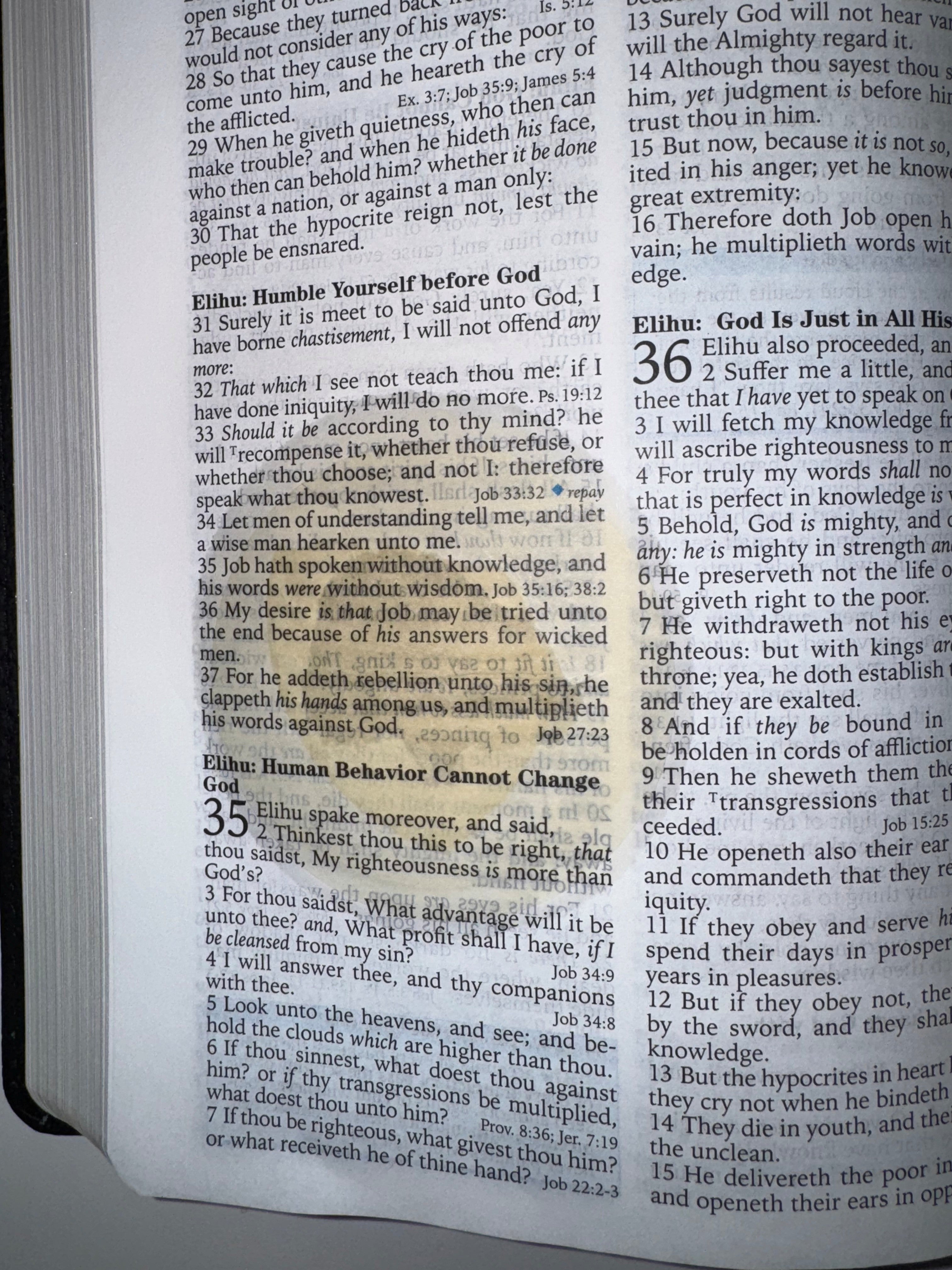 ONE-OF-A-KIND KJV Platinum Remnant Study Bible (Black Leather)