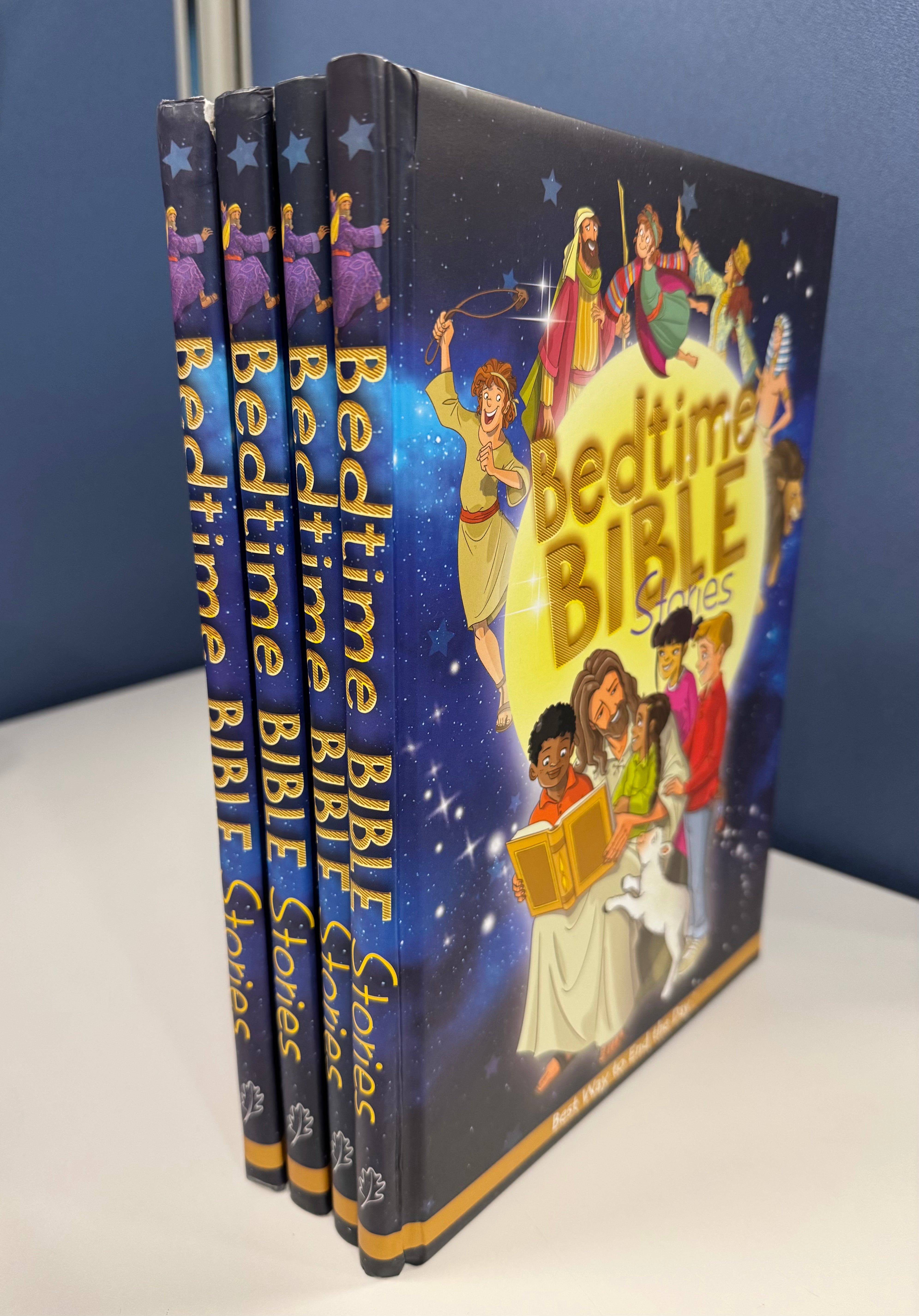 ONE-OF-A-KIND Bedtime Bible Stories: Best Way to End the Day by Autumn House