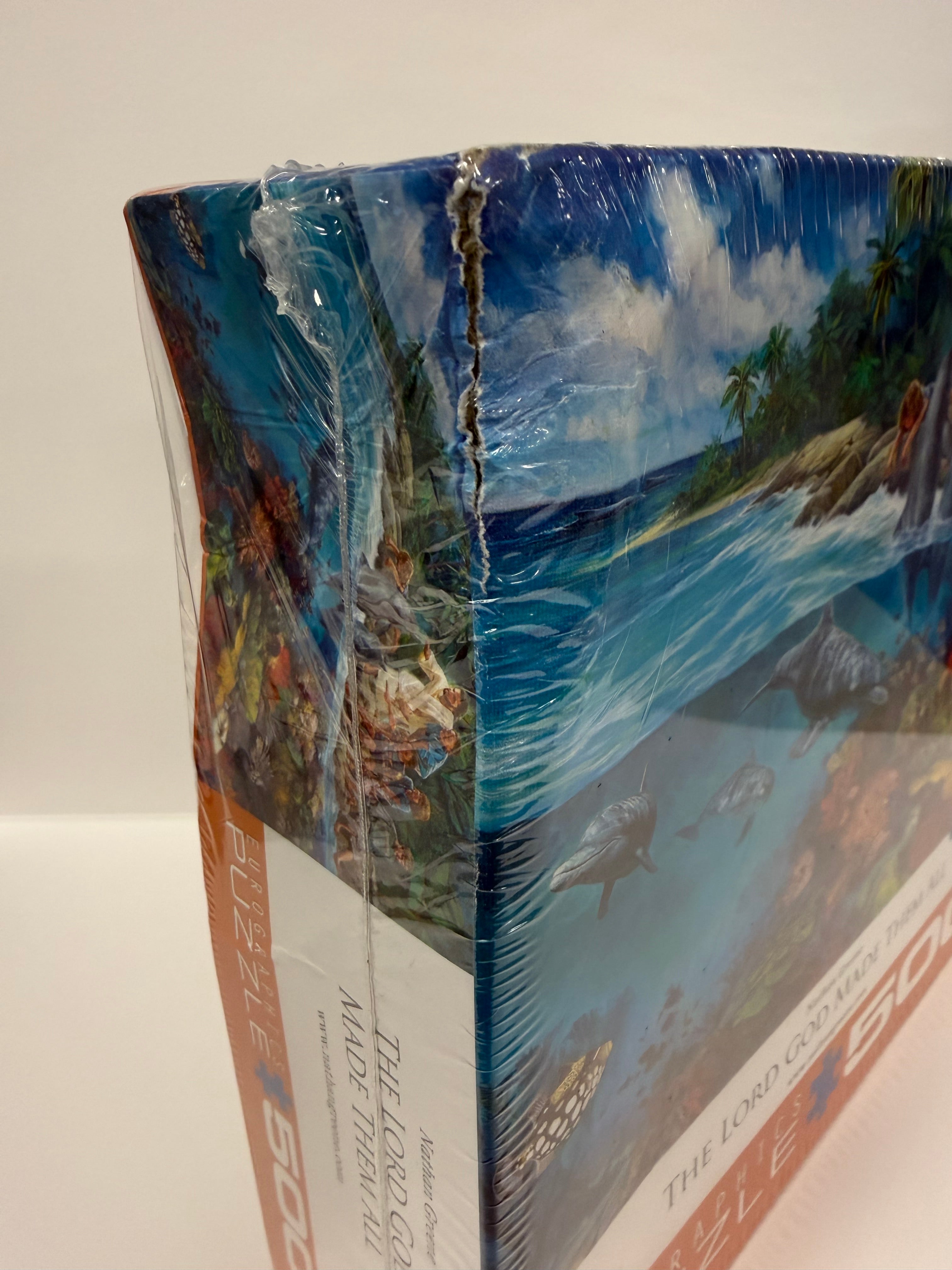 ONE-OF-A-KIND The Lord God Made Them All by Nathan Greene  - 500 pieces