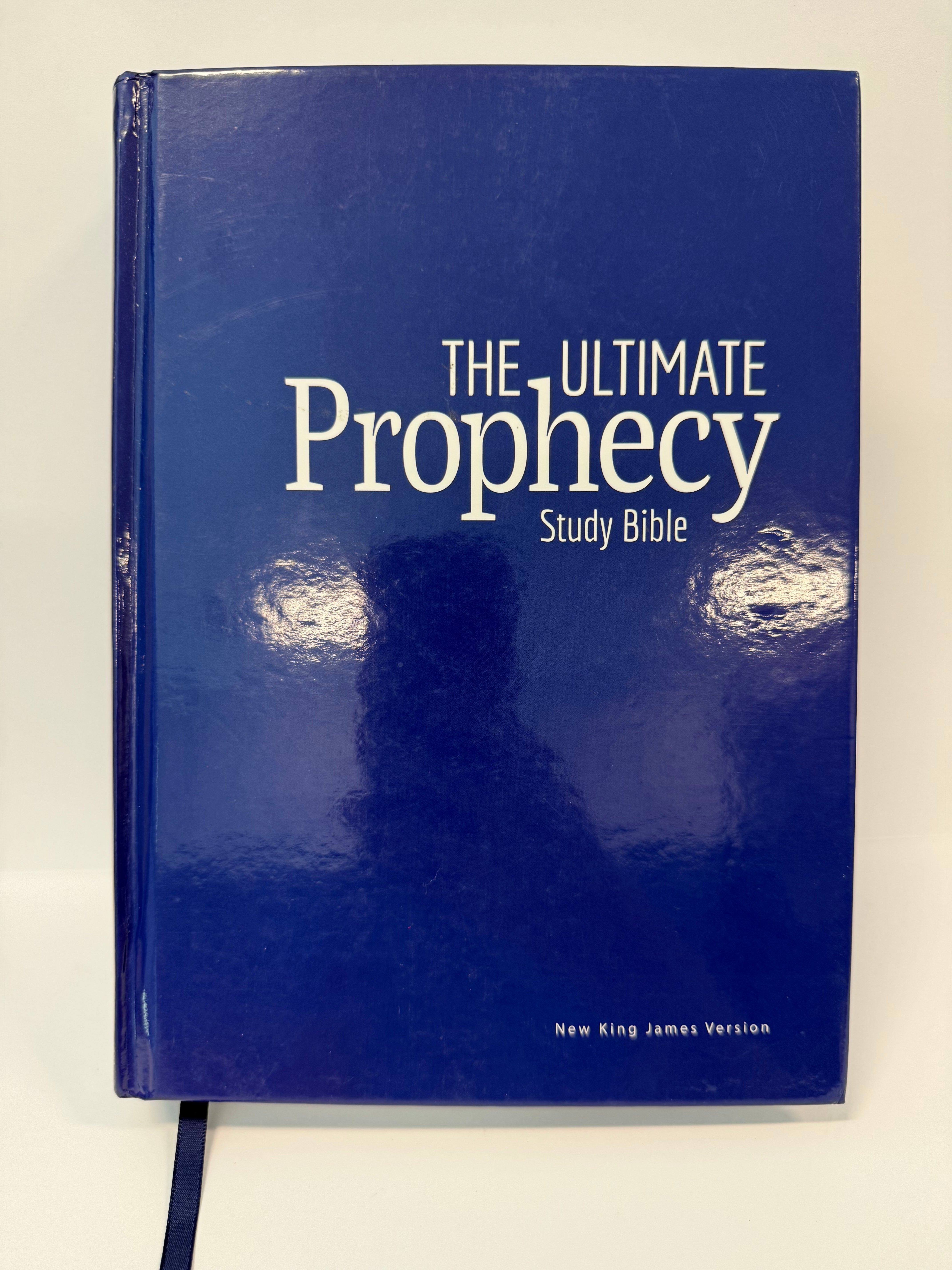 ONE-OF-A-KIND The Ultimate Prophecy Study Bible - Hardcover by Amazing Facts