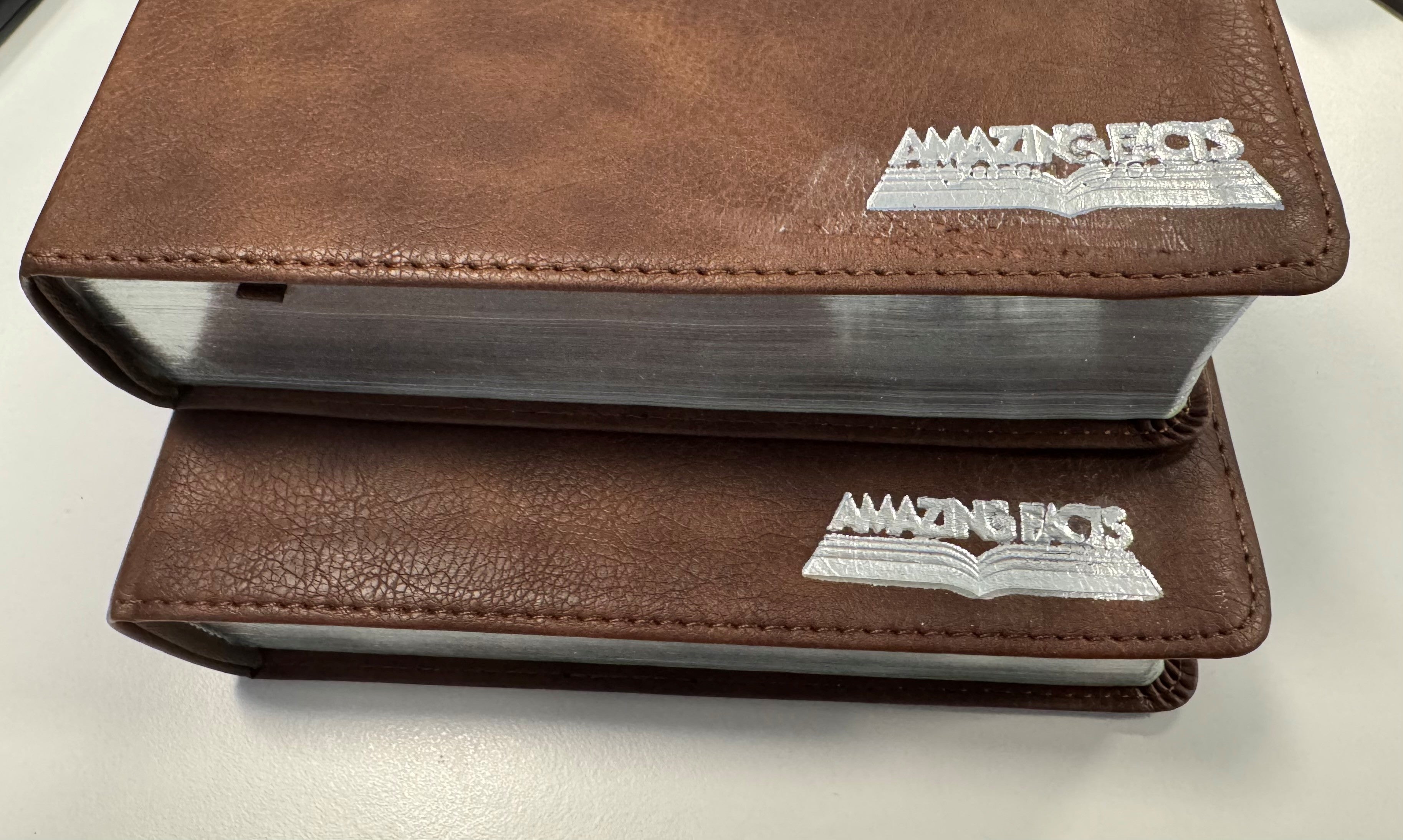 ONE-OF-A-KIND The Ultimate Prophecy Study Bible - Brown Leathersoft by Amazing Facts