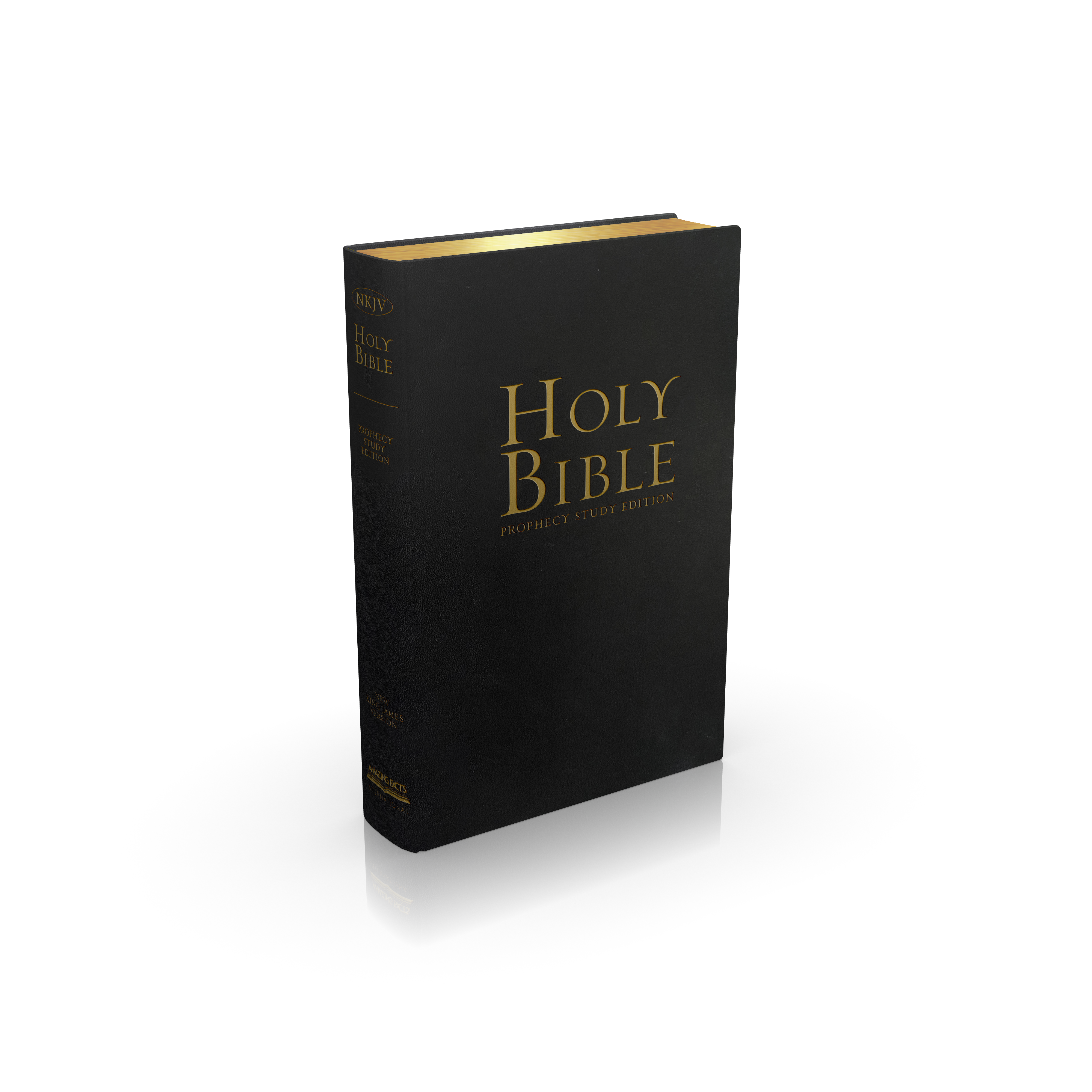 Black Genuine Leather | NKJV Prophecy Study Bible