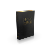 NKJV Prophecy Study Bible (Black Genuine Leather) by Amazing Facts