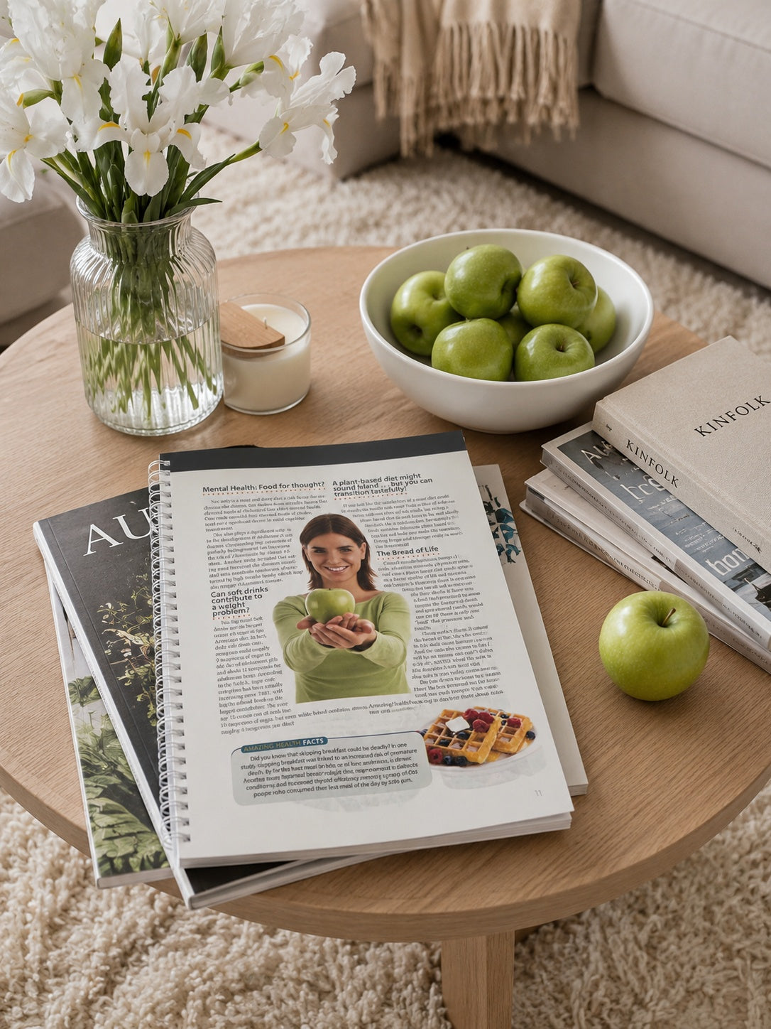 Amazing Health Cookbook: Includes 8 Secrets for a Longer and Stronger Life! Magabook