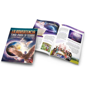 La Advertencia Final Para La Tierra" Los Tres Angeles De Apocalipsis (Earth's Final Warning: The Three Angels of Revelation) Magazine