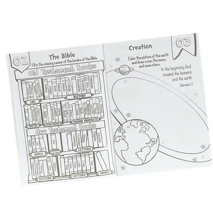 77 Bible Activities for Kids