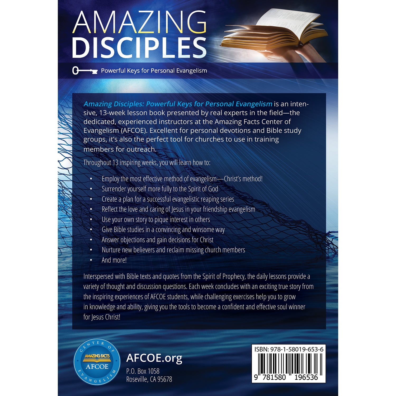 Amazing Disciples Book by Amazing Facts