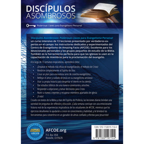 Discipulos Asombrosos (Amazing Disciples Spanish) by Amazing Facts