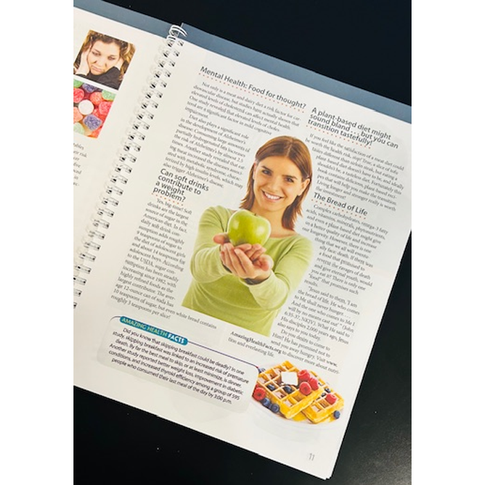 Amazing Health Cookbook: Includes 8 Secrets for a Longer and Stronger Life!