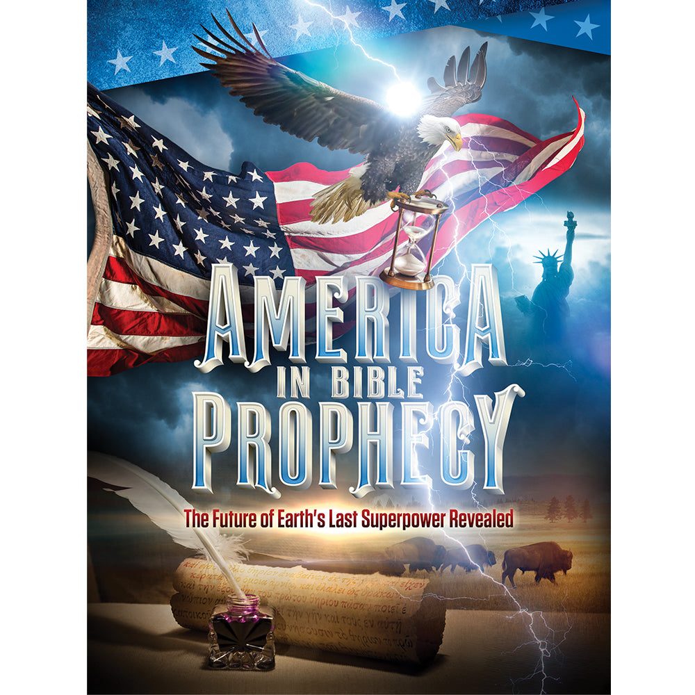 America En La Profecia Biblica (America in Bible Prophecy-Spanish) Magazine by Amazing Facts