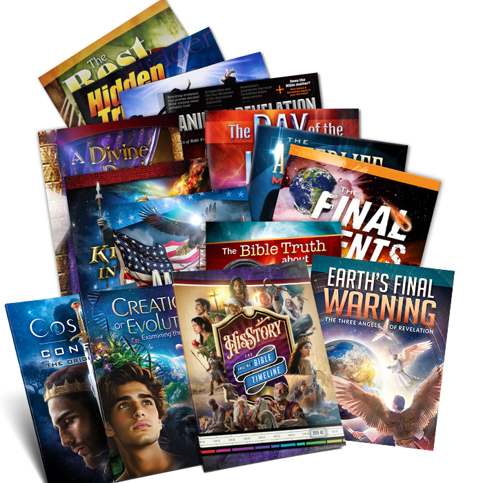 Amazing Facts Magazine Bundle (15 Magazines) by Amazing Facts
