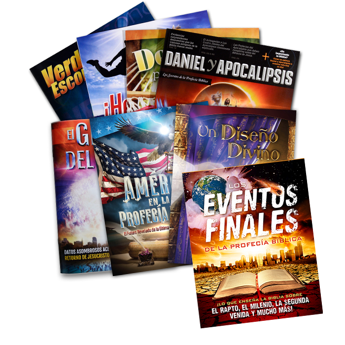 Paquete de Ocho Revistas Amazing Facts (8 Magazine Bundle -Spanish) by Amazing Facts