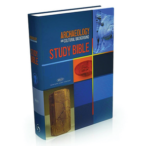 NKJV Archaeology and Culture Background Study Bible (Softcover) by Safeliz