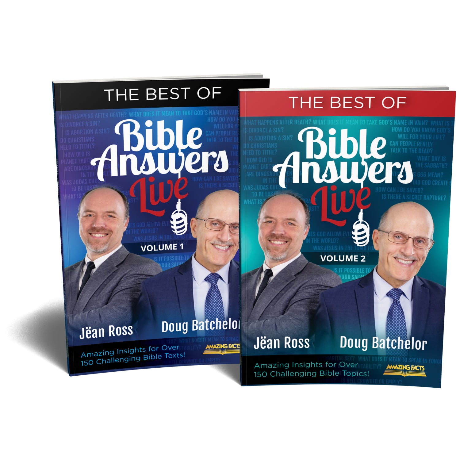 Best of Bible Answers Live Vol. 1 & 2 Set by Amazing Facts