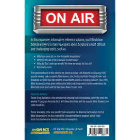 Best of Bible Answers Live Volume 2 by Doug Batchelor & Jean Ross