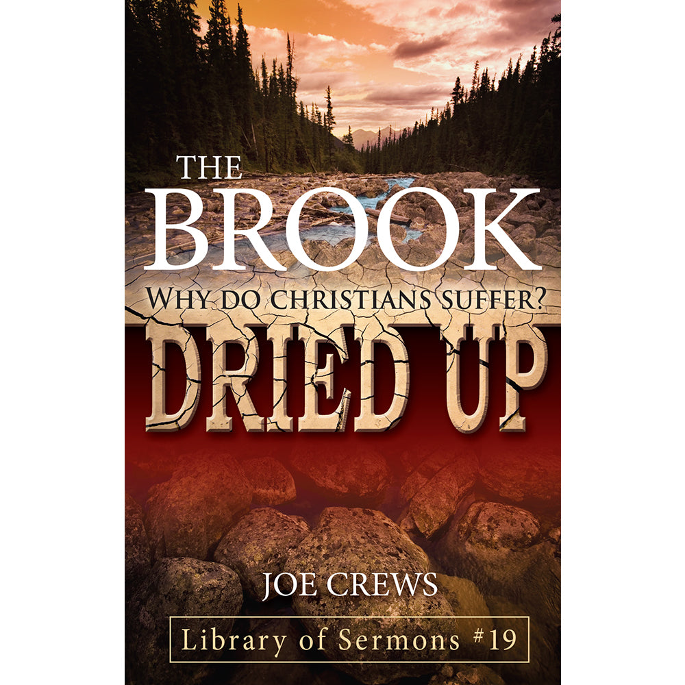The Brook Dried Up (PB) by Joe Crews