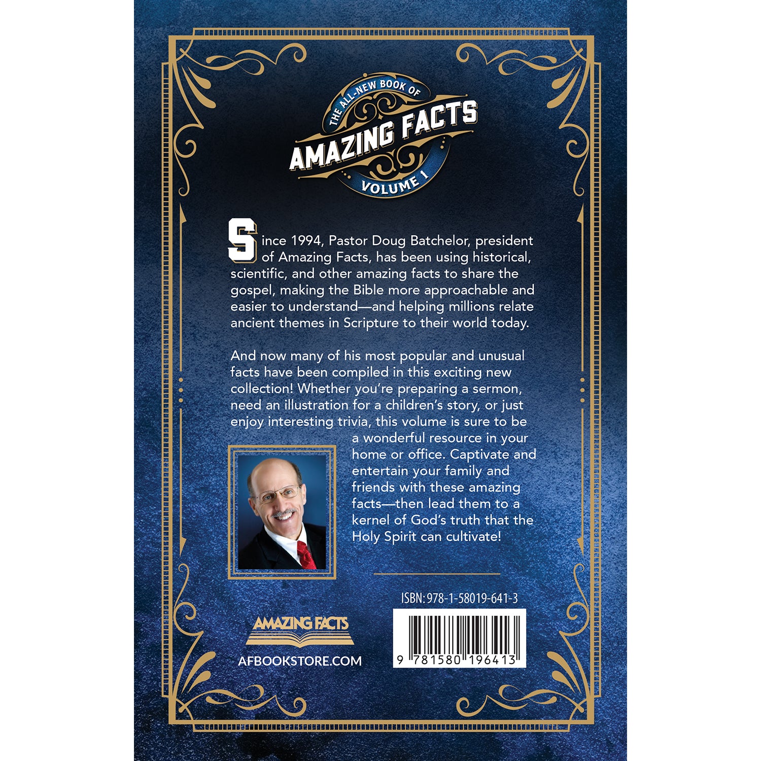 The All-New Book of Amazing Facts Vol 1 by Doug Batchelor