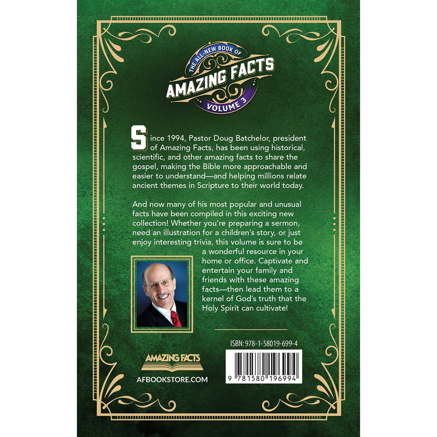 The All-New Book of Amazing Facts Vol 3 by Doug Batchelor