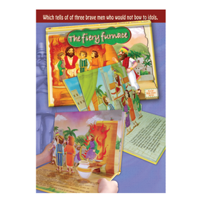 Bible Stories Pop-Up Book Series | 5-Volume Set by Safeliz Publishing